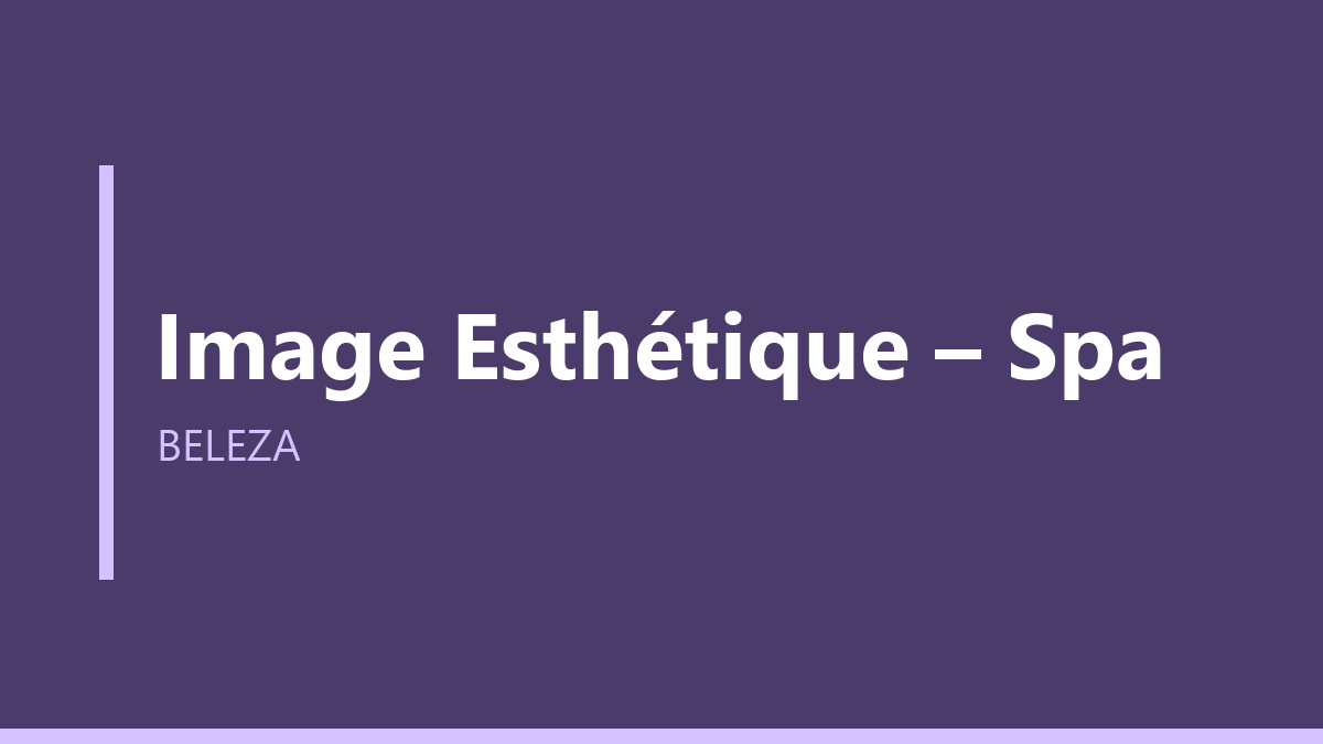 Image Esthétique – Spa