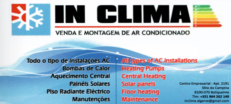In Clima - Venda e Montagem de Ar Condicionado
