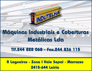 Indutelha - Máquinas Industriais e Coberturas Metálicas, Lda.