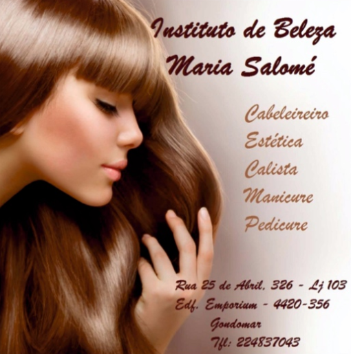 Instituto de Beleza Maria Salomé