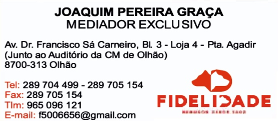 Joaquim Pereira Graça - Mediador de Seguros Fidelidade Mundial