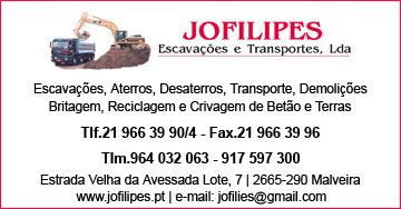 Jofilipes Escavações e Transportes, Lda