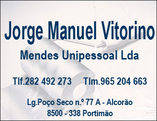 Jorge Manuel Vitorino Mendes, Unip. Lda.