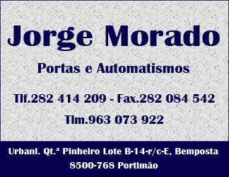 Jorge Morado - Portas e Automatismos