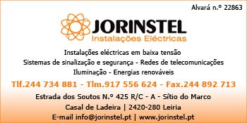 Jorinstel - Instalações Eléctricas, Lda.