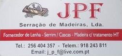 JPF – Serração de Madeiras, Lda.