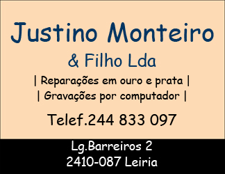 Justino Monteiro & Filho, Lda.