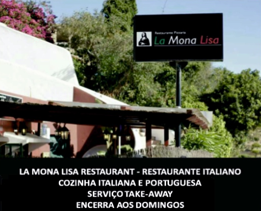 La Mona Lisa Restaurant - Restaurante Italiano