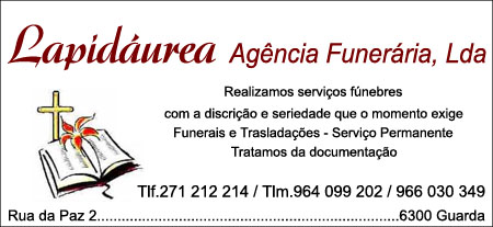 Lapidáurea Agência Funerária, Lda