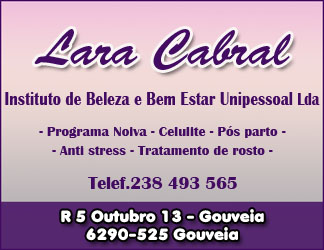 Lara Cabral Instituto de Beleza e Bem Estar Unipessoal Lda