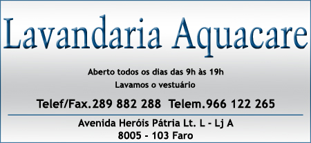 Lavandaria Aquacare