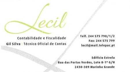 Lecil - Contabilidade e Fiscalidade Gil Silva e Joana Silva