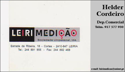 Leirimedição Sociedade Unipessoal Lda