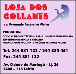 Loja dos Collants de: Fernando Amoreira Vieira