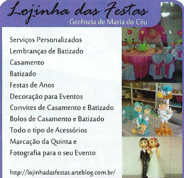 Lojinha das Festas