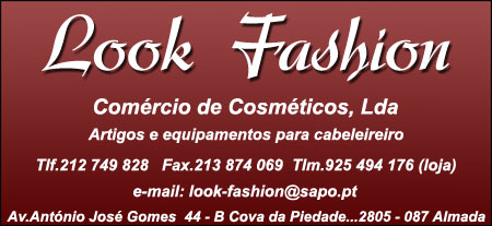 Look Fashion - Comércio de Cosméticos, Lda