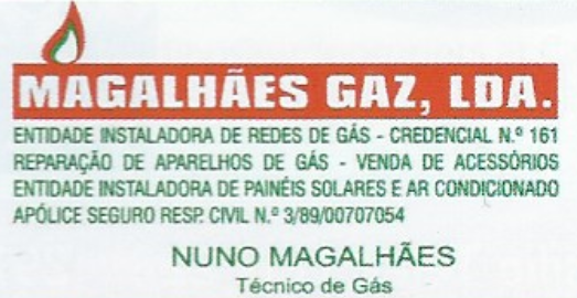 Magalhães Gáz, Lda