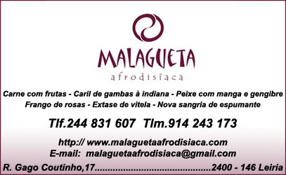 Malagueta Afrodisíaca - Restaurante, Lda