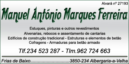 Manuel António Marques Ferreira
