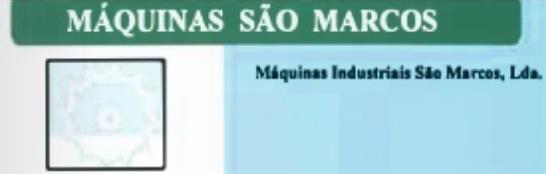 Máquinas São Marcos - Máquinas Industriais São Marcos, Lda
