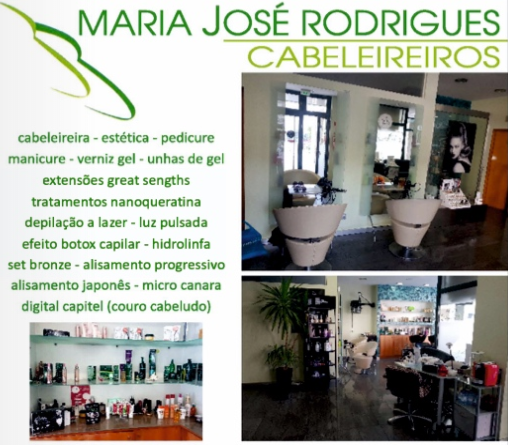 Maria José Rodrigues - Cabeleireiros