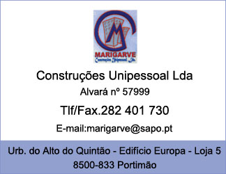 Marigarve Construções Unipessoal Lda