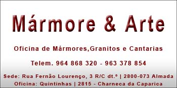 Mármore e Arte - Oficina de Mármores, granitos e cantarias