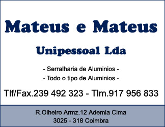 Mateus e Mateus Unipessoal Lda