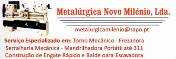 Metalúrgica Novo Milénio, Lda