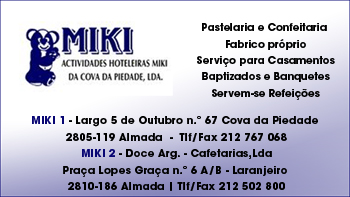 Miki - Actividades Hoteleiras Miki da Cova da Piedade, Lda