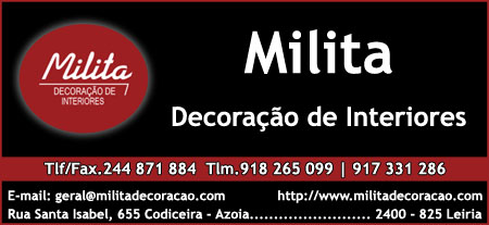 Milita - Decoração de Interiores