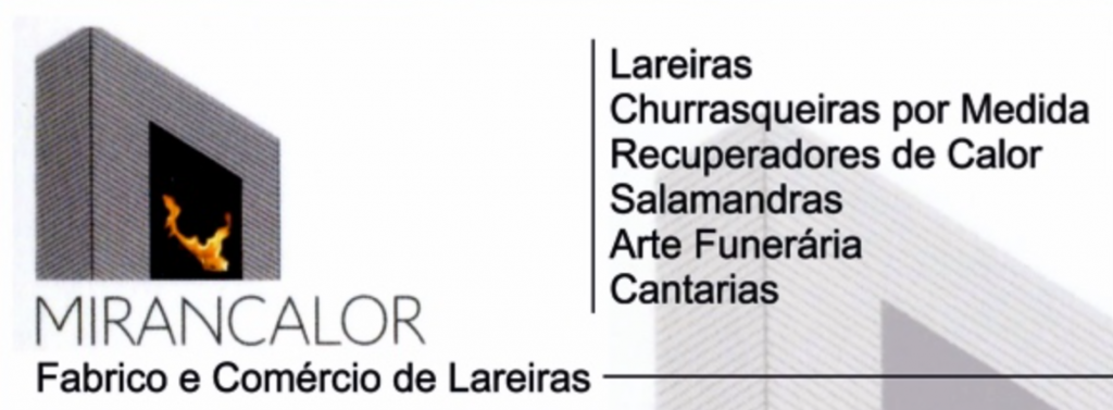Mirancalor - Fabrico e Comércio de Lareiras em Pedra