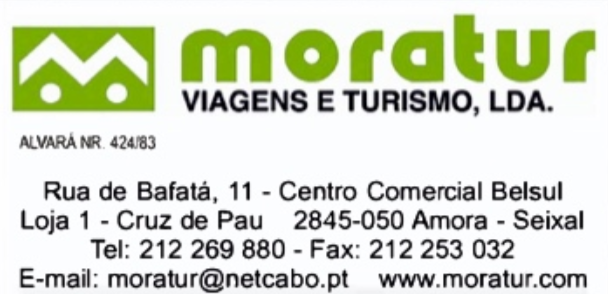 Moratur Viagens e Turismo, Lda