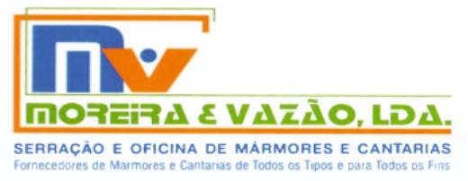 Moreira & Vazão, Lda - Serração e Oficina de Mármores e Cantarias