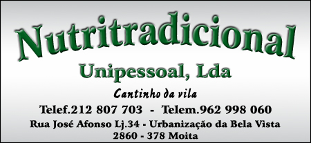 Nutritradicional Unipessoal,Lda