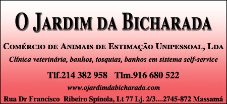 O Jardim da Bicharada Comércio de Animais de Estimação Unipessoal, Lda