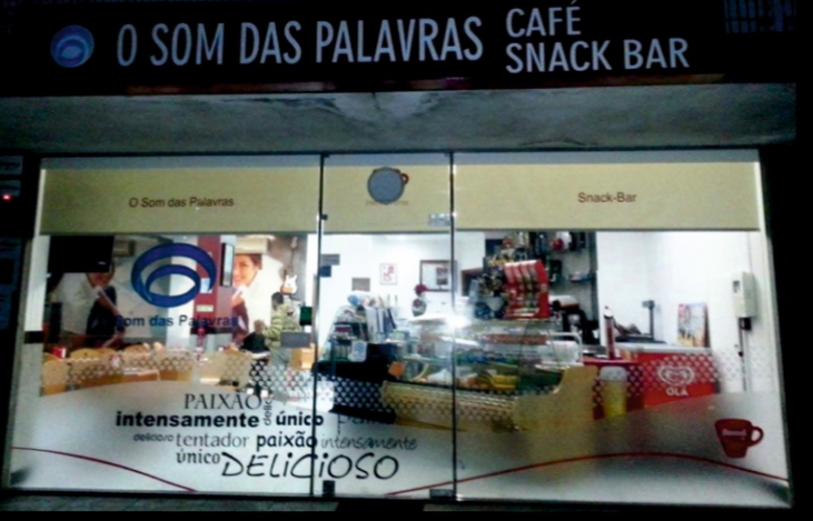 O Som Das Palavras Café