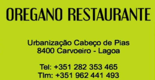 Oregano Restaurante