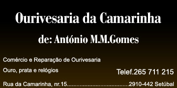 Ourivesaria da Camarinha de António M.M. Gomes