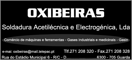 Oxibeiras Soldadura Acetilénica e Electrogénica, Lda