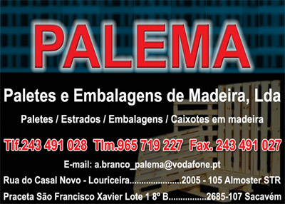 Palema - Paletes e Embalagens de Madeira, Lda
