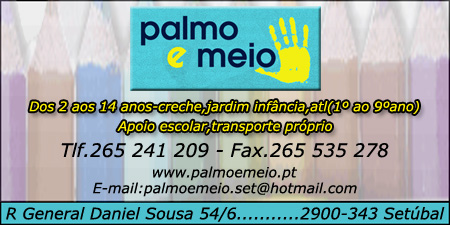 Palmo e Meio-Jardim Escola e Tempos Livres Lda