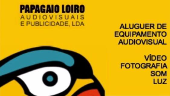 Papagaio Loiro - Audiovisuais e Publicidade, Lda