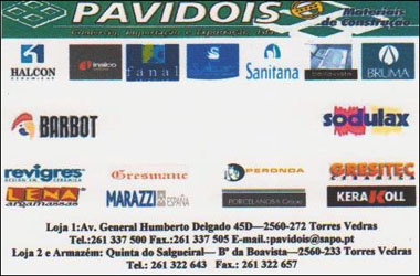 Pavidois - Comércio Importação e Exportação, Lda.