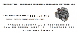 Peçalentejo-Sociedade Comercial Bobinagem Motores Lda