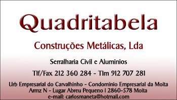 Quadritabela Construções Metálicas, Lda