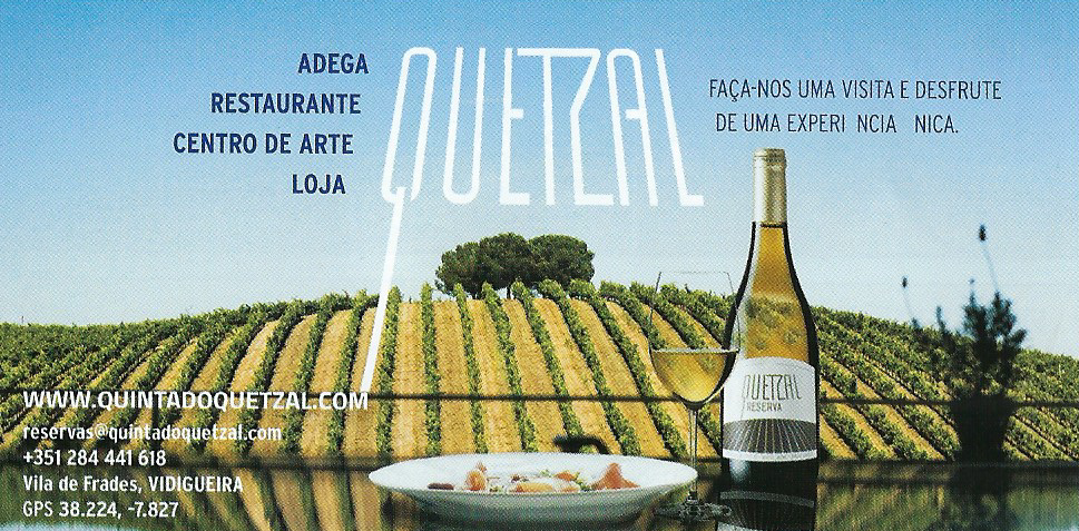Quinta do Quetzal - Adega - Restaurante