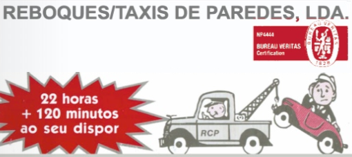 Reboques / Táxis de Paredes, Lda