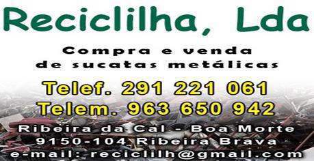 Reciclilha, Lda
