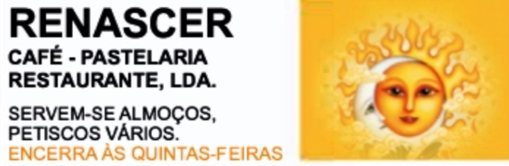 Renascer - Café - Pastelaria - Restaurante